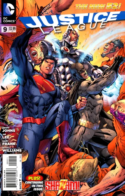 Cover of The Villain's Journey, Chapter One: The Call for Adventure; The Curse of SHAZAM, Part 3