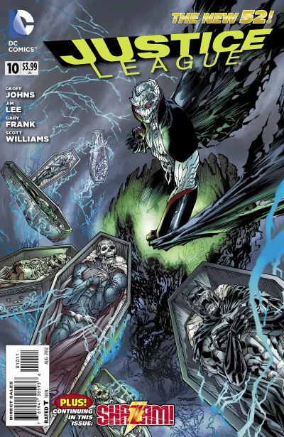 Cover of The Villain's Journey, Chapter Two: The Belly of the Beast; The Curse of SHAZAM, Part 4