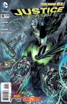 Cover of The Villain's Journey, Chapter Two: The Belly of the Beast; The Curse of SHAZAM, Part 4