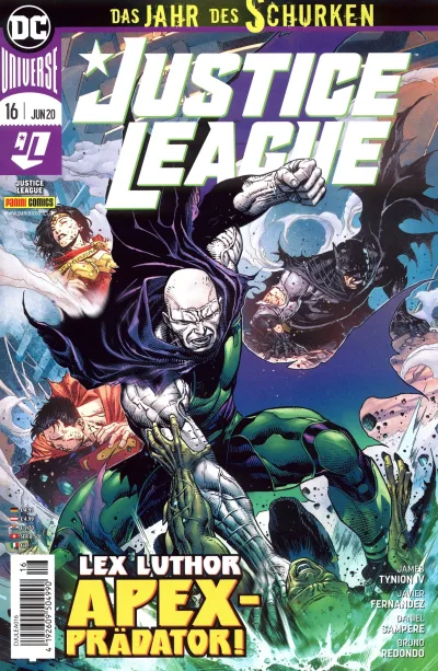 Cover of Lex Luthor APEX-Prädator