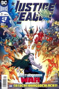 Justice/Doom War - Die Entscheidungsschlacht!