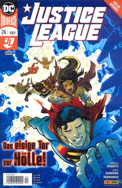 Cover of Das eisige Tor zur Hölle!