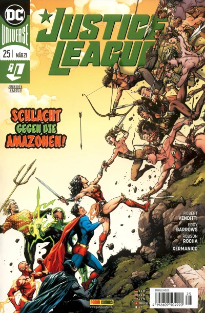 Cover of Schlacht gegen die Amazonen!