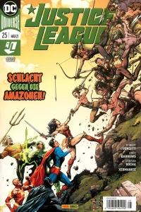 Schlacht gegen die Amazonen!