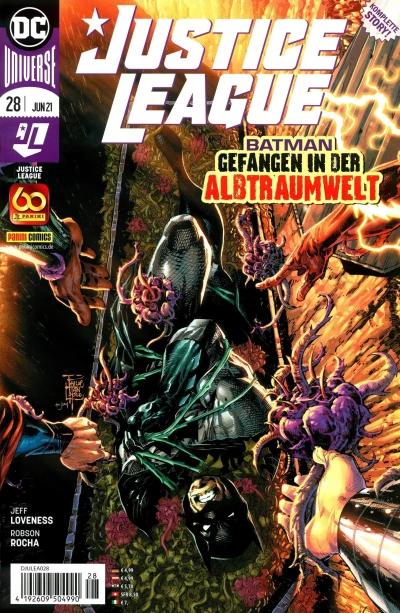 Cover of Batman gefangen in der Albtraumwelt