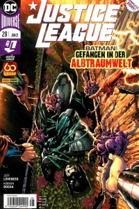 Batman gefangen in der Albtraumwelt