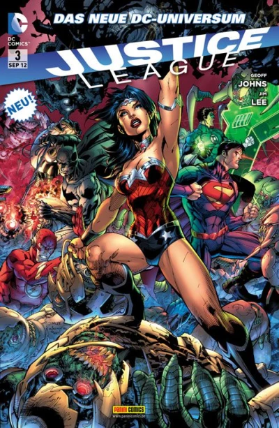 Cover of Justice League, Teil 3; Besser zu verbrennen, als zu verblassen