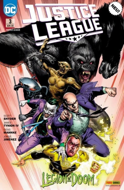 Cover of Legion of Doom