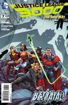 Cover of The Betrayal!