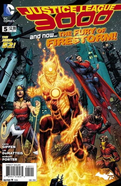 Cover of Firestorm Rising!