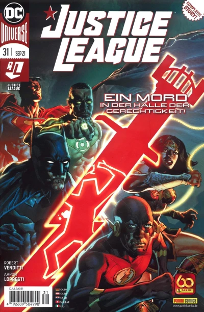 Cover of Ein Mord in der Halle der Gerechtigkeit