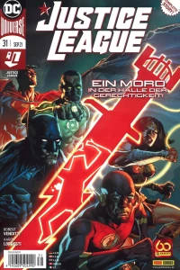 Ein Mord in der Halle der Gerechtigkeit