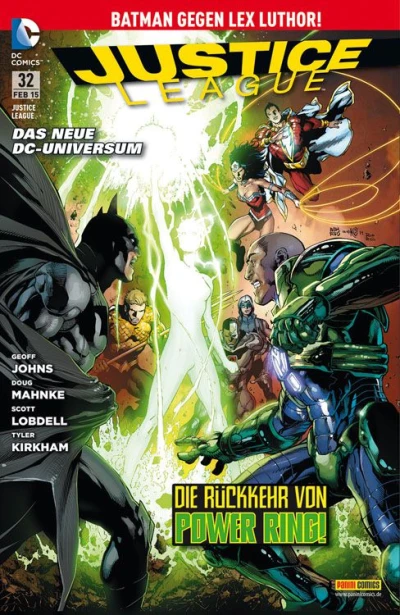 Cover of Issue #32