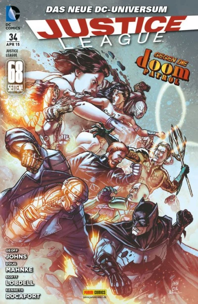 Cover of Issue #34