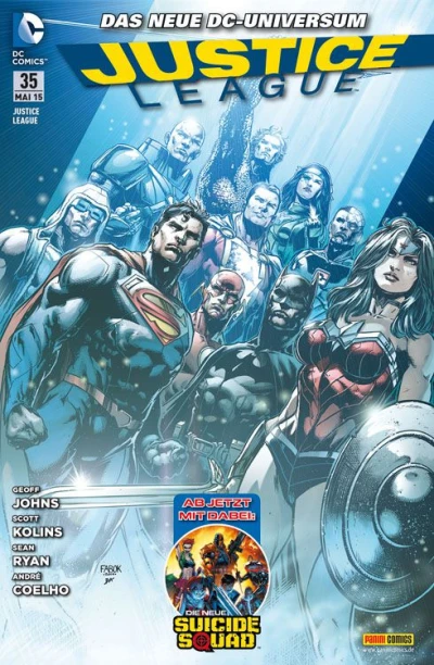 Cover of Issue #35