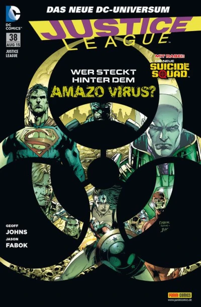 Cover of Issue #38