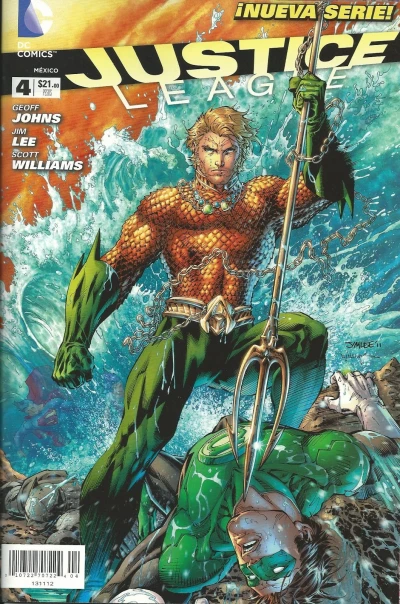 Cover of Justice League Parte Cuatro