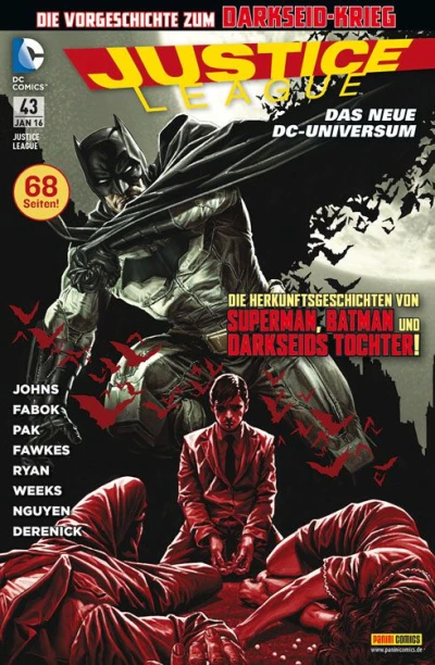 Cover of Issue #43