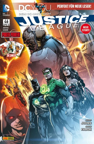 Cover of Der Darkseid Krieg: Teil 1