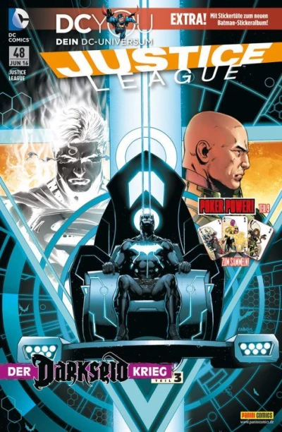 Cover of Der Darkseid Krieg: Teil 3