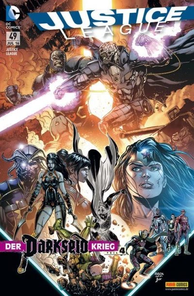 Cover of Der Darkseid Krieg: Teil 4