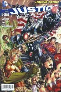 Justice League Parte Cinco