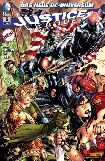 Cover of Justice League, Teil 5 ;Das Ende vor dem Anfang!