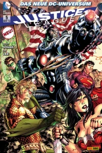 Justice League, Teil 5 ;Das Ende vor dem Anfang!