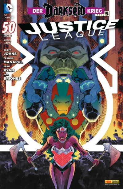 Cover of Der Darkseid Krieg: Teil 5