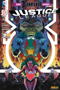 Der Darkseid Krieg: Teil 5