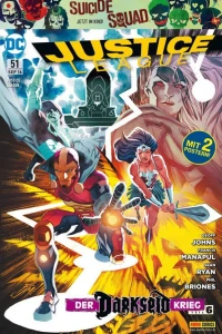 Der Darkseid Krieg: Teil 6