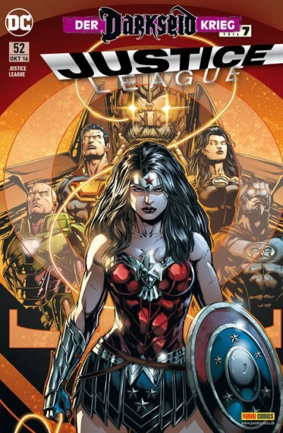 Cover of Der Darkseid Krieg: Teil 7