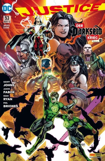 Cover of Der Darkseid Krieg: Teil 8