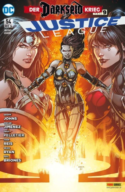 Cover of Der Darkseid Krieg: Teil 9