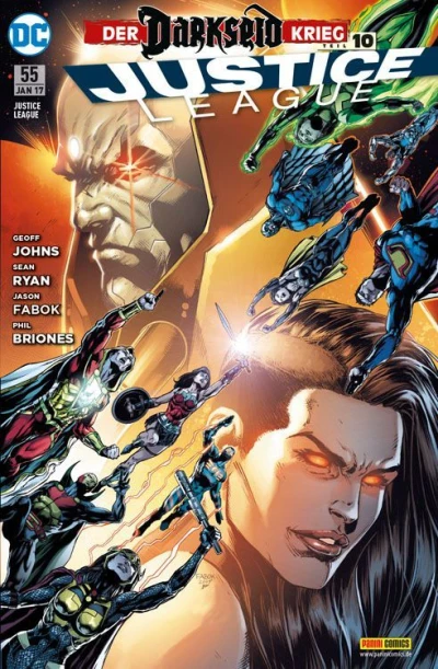 Cover of Der Darkseid Krieg: Teil 10