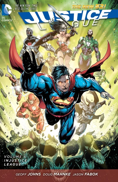 Cover of Volume 6: Injustice League