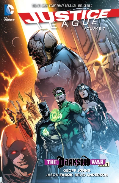 Cover of Volume 7: Darkseid War Part 1