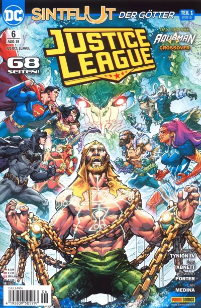 Cover of Sintflut der Götter. Teil 1