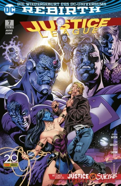Cover of Issue #7