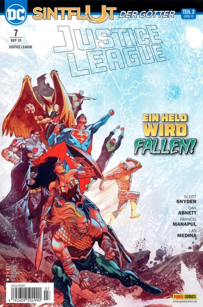 Cover of Sintflut der Götter. Teil 2