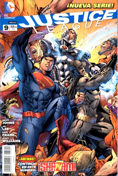 Cover of El viaje del villano Capítulo Uno: el llamado para la aventura; ¡Shazam!