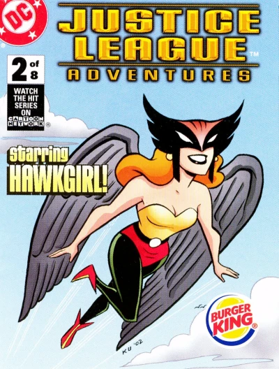 Cover of Hawkgirl