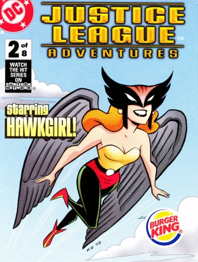 Cover of Hawkgirl