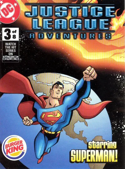 Cover of Superman