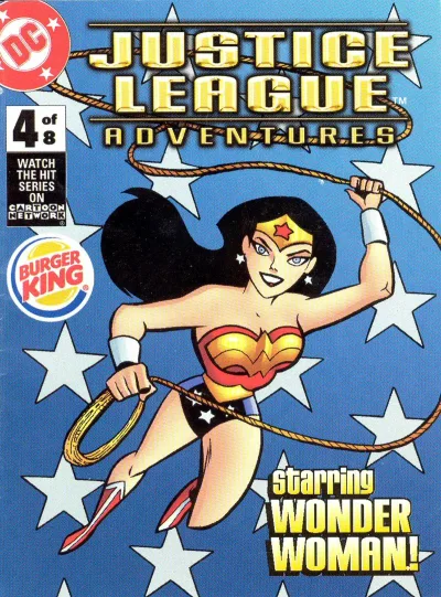 Cover of Wonder Woman