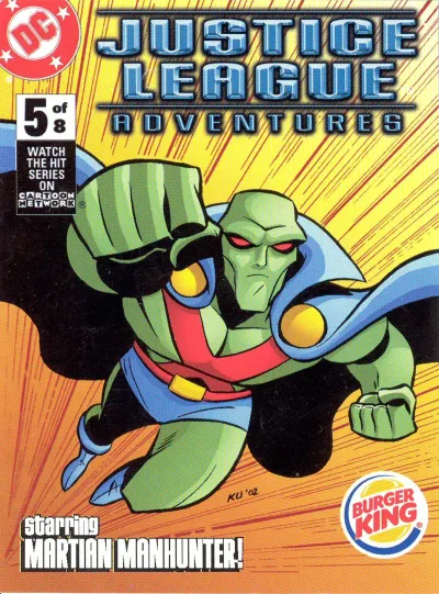 Cover of Martian Manhunter