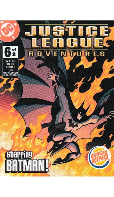 Cover of Batman