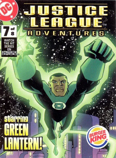 Cover of Green Lantern