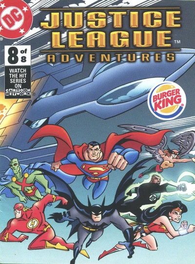 Cover of Justice League