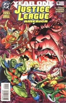 Cover of Issue #9